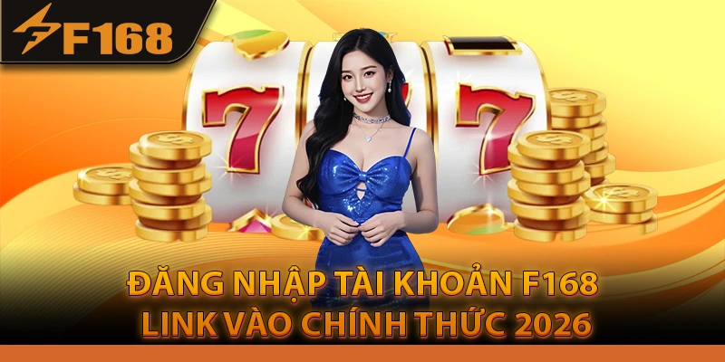 Đăng Nhập Tài Khoản F168: Link Vào Chính Thức 2026