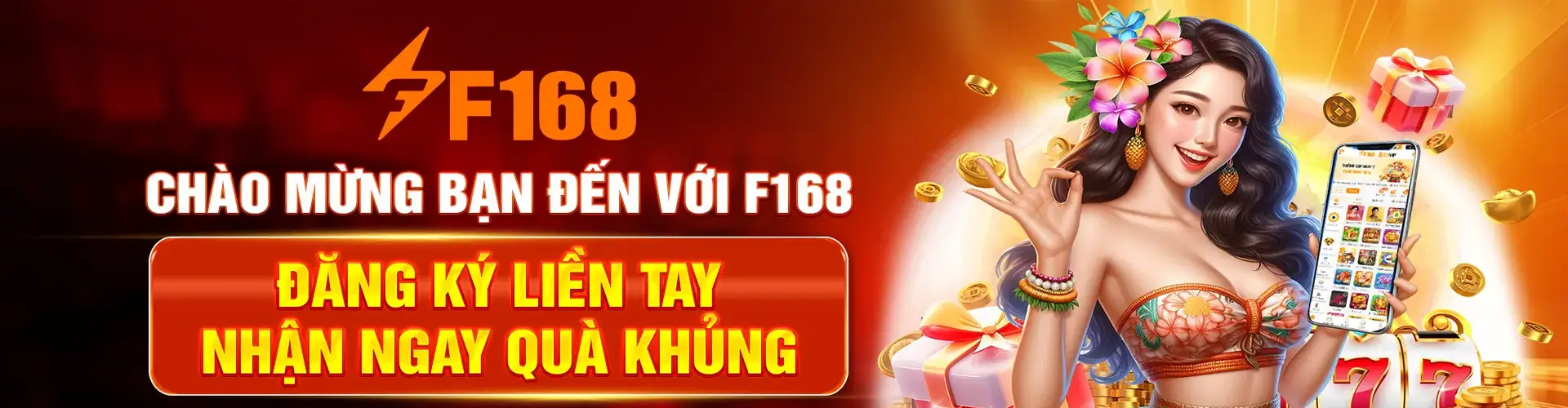 Đăng ký F168 Liền Tay