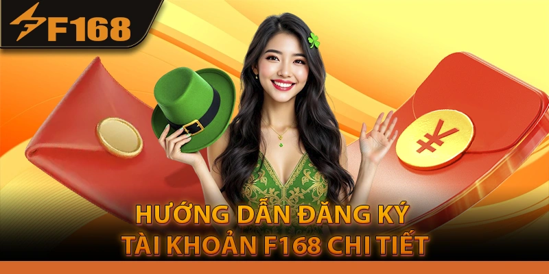 Hướng Dẫn Đăng Ký Tài Khoản F168 Chi Tiết