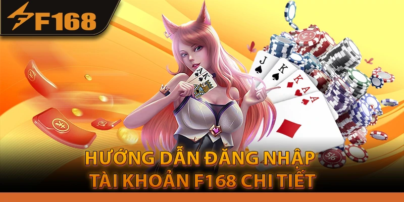 Hướng Dẫn Đăng Nhập Tài Khoản F168
